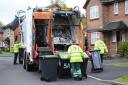 Dorset Waste Partnership collection team in action. Picture: Dorset Waste Partnership