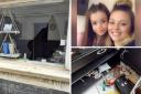 Money and a necklace were stolen from Snips Hair and Beauty Salon in a break-in Pictures: Jodie Gruitt