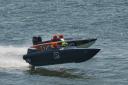 The OCDRA Powerboat Race went ahead in West Bay this weekend Picture: Anthony Hadaway
