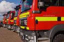 Dorset Fire and Rescue Service crews were called to a property fire in Puncknowle