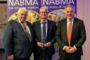 Daryl Chambers, centre, was given a NABMA lifetime achievement award Picture: Daryl Chambers