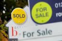 House prices dropped slightly