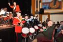 Wessex Military Band performing at the Bridport Electric Palace. Picture: Tim Russ