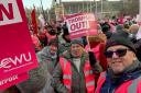 Dorset postal workers join historic London rally
