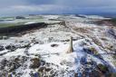 Snow on Hardy's Monument
