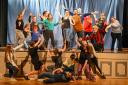 Lyme Regis Pantomime Society rehearsals