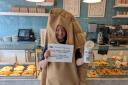 Lyme Regis woman to walk 20 miles dressed as a pasty for charity