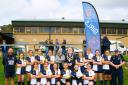 Bridport Under-14 girls played their first-ever game