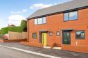 Violet Cross, a new housing development of 21 affordable homes at Hazelbury Bryan