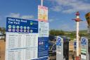 New charges for parking at West Bay Road car park