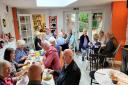 Celebratory afternoon tea at Beaminster’s Tangerine Café and Gallery