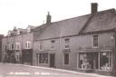 The Square Beaminster in the 1950s