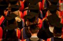 University students graduate
