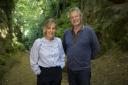 Mel Giedroyc and Martin Clunes in Britain by the Book