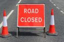 Warning of road closures