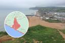 West Bay is at risk of being submerged by the sea and coastal flooding by 2030