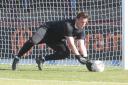 Weymouth Under-23s goalkeeper Callum Smalley