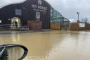 Garden centre closed by 'over the wellies' flooding