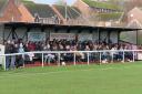 Bridport recorded a season-high attendance of 410 but some fans were admitted late to the game