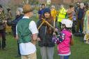 Wassailing celebrations take place at Bridport Community Orchard on January 14