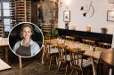 Lilac restaurant and bar with owner Harriet Mansell