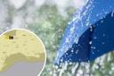 A yellow weather warning for rain has been issued for west Dorset
