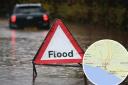 Flood alerts issued due to heavy rain