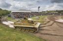 The worlds only running Tiger 131 took to the arena for the first time in 2024