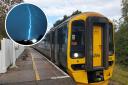 Disruption for Dorset passengers after lightning strike on railway