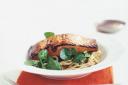 RECIPE: Crisped Salmon with Watercress and Soba Noodles
