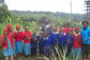 LOOKING TO THE FUTURE: Tree planting in Kenya