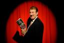 LOVELY JUBBLY: John Challis will be opening up on his time as Only Fools and Horses character Boycie as part of his 'Only Fools and Boycie' book tour