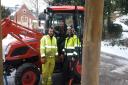 Picture shows from left Bobby Harris, Sean Coombs and Paul Violet. Picture: Bridport Town Council