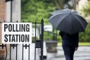 File photo dated 08/06/17 of a voter arriving at a polling station, as figures show that there has been a last-minute rush in applications to register to vote in this year's local elections, ahead of Tuesday's deadline. PRESS ASSOCIATION Photo. Is