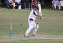 Ben Golledge scored 114 not out for Beaminster Picture: LIAM TOOHILL