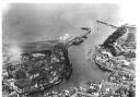 Weymouth from above in 1920