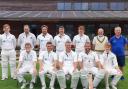 Beaminster before their seven-wicket loss to Portland Picture: BEAMINSTER CC