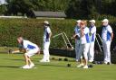 Numerous trophies and titles were won at the Bridport Club Championships       Picture: BRIDPORT BOWLS CLUB