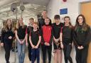 Bridport Barracudas recorded 15 personal bests at the County Championships 	          Picture: RACHEL SYMES