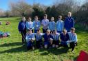 St Catherine’s won the Bridport tag rugby festival 					          Pictures: BRFC