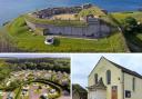 Nothe Fort, Monkton Wyld Holiday Park - bottom left - Picture: British Holiday & Home Parks Association (BH&HPA), West Bay Discovery Centre outside, picture West Bay Discovery Centre