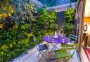 A garden in subtle lighting Picture: Alamy/PA