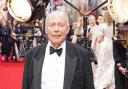 Julian Fellowes at the premiere of Downton Abbey: A New Era