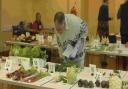 Judging at a Beaminster Horticultural Society summer show back in 2007 Picture: Brian Jung