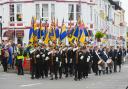 Weymouth Veterans' Parade