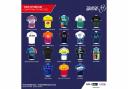 Tour of Britain organisers have unveiled the 18 teams set to compete in he 2022 edition of the race Picture: TOUR OF BRITAIN