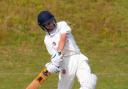 Ollie Legg scored 39 not out for Cattistock & Symene Picture: IAN MIDDLEBROOK