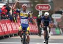Team SVB’s Kamiel Bonneu won stage three of the Tour of Britain 
   Picture: SIMON MARPER/PA WIRE