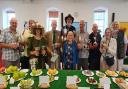 Bridport & District Gardening Club summer show. See story for full caption  Picture: Carole Masset