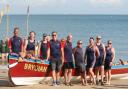 Bridport Gig Rowing Club will have 11 members at the National County Championships 					         Picture: BGRC